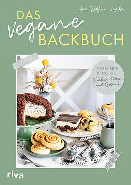 E-Book (epub) Das vegane Backbuch von Ann-Kathrin Lemke