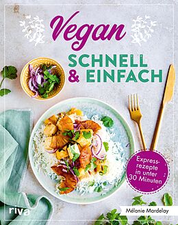 E-Book (epub) Vegan  schnell &amp; einfach von Mélanie Mardelay