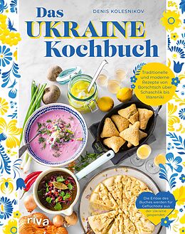 E-Book (pdf) Das Ukraine-Kochbuch von Denis Kolesnikov