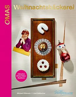 E-Book (epub) Omas Weihnachtsbäckerei von Michael Wittmann, Lisa Edelbacher