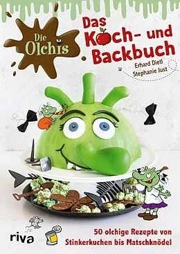 E-Book (pdf) Die Olchis  Das Koch- und Backbuch von Stephanie Just
