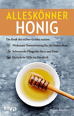 E-Book (epub) Alleskönner Honig von Susan Branson