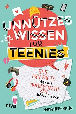 E-Book (epub) Unnützes Wissen für Teenies von Emma Hegemann