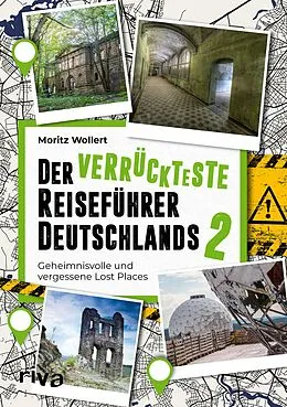E-Book (epub) Der verrückteste Reiseführer Deutschlands 2 von Moritz Wollert