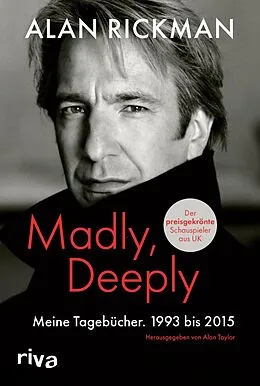 E-Book (pdf) Madly, Deeply von Alan Rickman