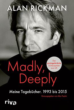 E-Book (epub) Madly, Deeply von Alan Rickman