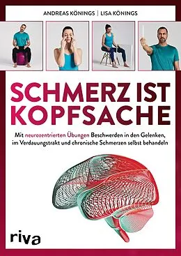E-Book (pdf) Schmerz ist Kopfsache von Andreas Könings, Lisa Könings
