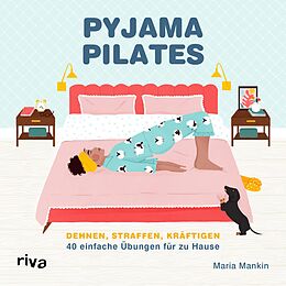 E-Book (epub) Pyjama-Pilates von Maria Mankin
