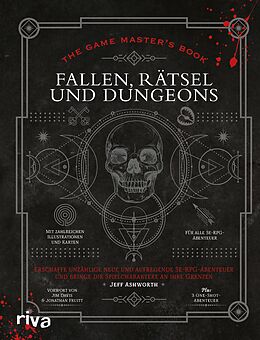 E-Book (epub) The Game Master's Book: Fallen, Rätsel und Dungeons von Jeff Ashworth