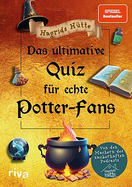 E-Book (epub) Das ultimative Quiz für echte Potter-Fans von Hagrids Hütte