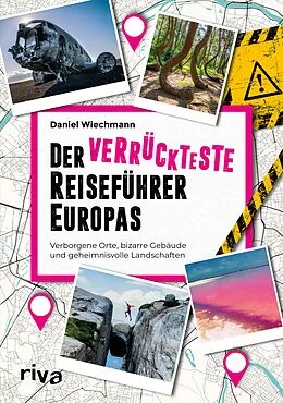 E-Book (pdf) Der verrückteste Reiseführer Europas von Daniel Wiechmann