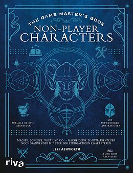 E-Book (epub) The Game Master's Book: Non-Player Characters von Jeff Ashworth