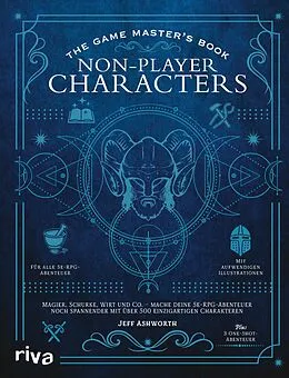 E-Book (epub) The Game Master's Book: Non-Player Characters von Jeff Ashworth