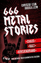E-Book (epub) 66,6 Metal Stories von Christof Leim, Andrea Leim