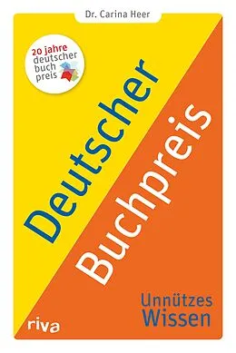 E-Book (epub) Deutscher Buchpreis  Unnützes Wissen von Dr. Carina Heer