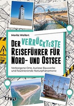E-Book (pdf) Der verrückteste Reiseführer für Nord- und Ostsee von Moritz Wollert