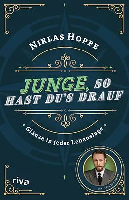 E-Book (epub) Junge, so hast du's drauf von Niklas Hoppe, Vintagebursche