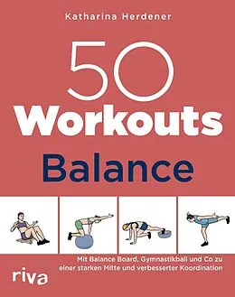 E-Book (epub) 50 Workouts  Balance von Katharina Herdener