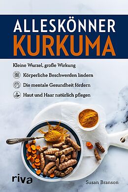 E-Book (pdf) Alleskönner Kurkuma von Susan Branson