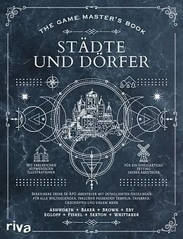 E-Book (epub) The Game Master's Book: Städte und Dörfer von Jeff Ashworth
