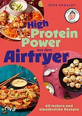 E-Book (epub) High-Protein-Power aus dem Airfryer von Peter Kowalski