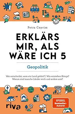 E-Book (epub) Erklärs mir, als wäre ich 5  Geopolitik von Petra Cnyrim