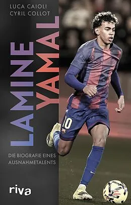 E-Book (epub) Lamine Yamal von Luca Caioli, Cyril Collot