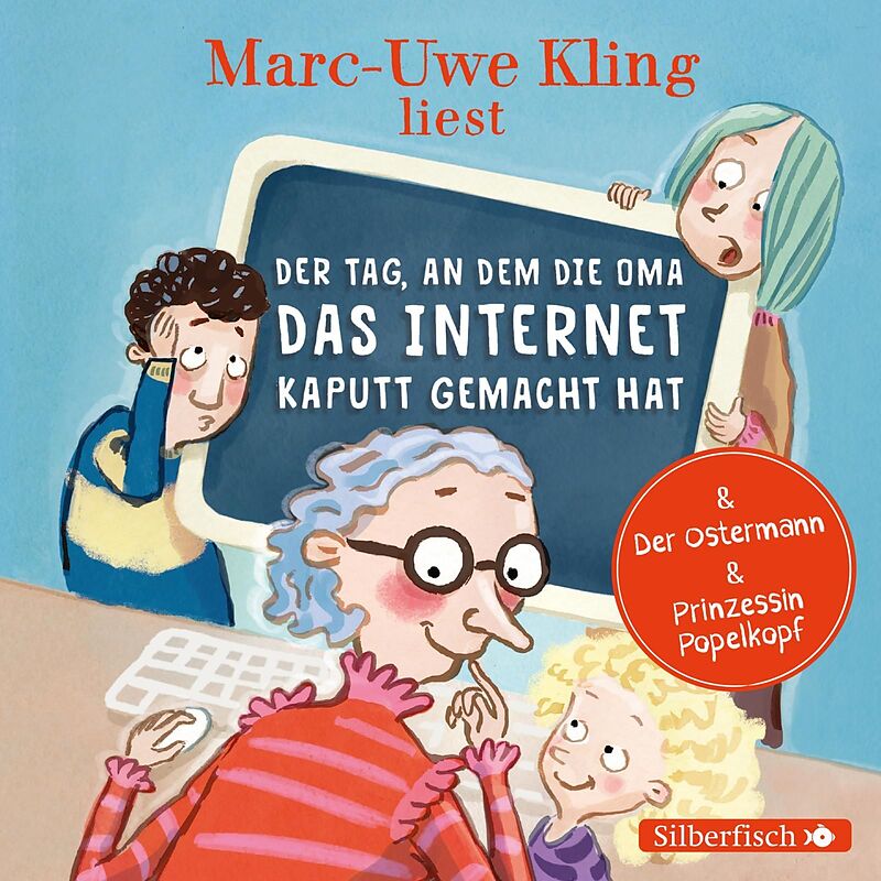 Der Tag, an dem die Oma das Internet kaputt gemacht hat, Der Ostermann