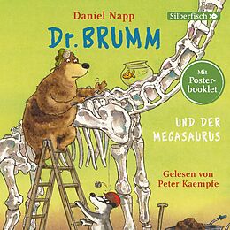Audio CD (CD/SACD) Dr. Brumm und der Megasaurus und weitere Geschichten (Dr. Brumm) von Daniel Napp