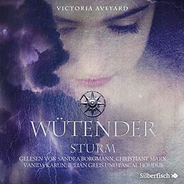 Audio CD (CD/SACD) Wütender Sturm (Die Farben des Blutes 4) von Victoria Aveyard