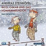 Audio CD (CD/SACD) Rico und Oskar 4: Rico, Oskar und das Vomhimmelhoch - Das Hörspiel von Andreas Steinhöfel