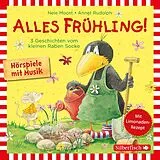 Audio CD (CD/SACD) Alles Frühling!: Alles Freunde!, Alles wächst!, Alles gefärbt! (Der kleine Rabe Socke) von Nele Moost