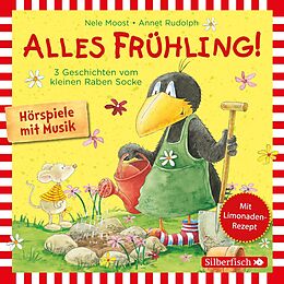 Audio CD (CD/SACD) Alles Frühling!: Alles Freunde!, Alles wächst!, Alles gefärbt! (Der kleine Rabe Socke) von Nele Moost