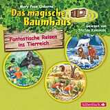 Audio CD (CD/SACD) Fantastische Reisen ins Tierreich. Die Hörbuchbox (Das magische Baumhaus) von Mary Pope Osborne