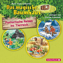 Audio CD (CD/SACD) Fantastische Reisen ins Tierreich. Die Hörbuchbox (Das magische Baumhaus) von Mary Pope Osborne