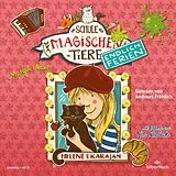 Audio CD (CD/SACD) Die Schule der magischen Tiere - Endlich Ferien 4: Helene und Karajan von Margit Auer