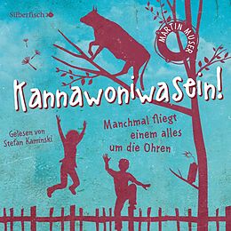 Audio CD (CD/SACD) Kannawoniwasein - Manchmal fliegt einem alles um die Ohren von Martin Muser
