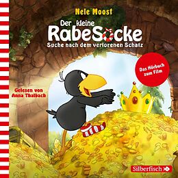 Audio CD (CD/SACD) Suche nach dem verlorenen Schatz (Der kleine Rabe Socke) von Nele Moost