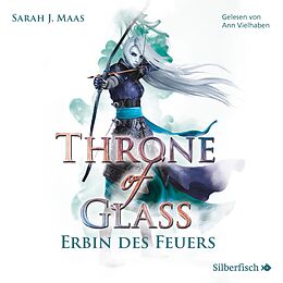 Audio CD (CD/SACD) Throne of Glass 3: Erbin des Feuers von Sarah J. Maas