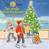 Audio CD (CD/SACD) Der große Adventskalender (Meine Freundin Conni - ab 6) von Karoline Sander