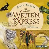 Audio CD (CD/SACD) Der Welten-Express - Zwischen Licht und Schatten (Der Welten-Express 2) von Anca Sturm