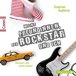 Audio CD (CD/SACD) Conni 15 5: Meine Freundinnen, der Rockstar und ich von Dagmar Hoßfeld