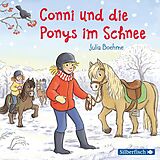Audio CD (CD/SACD) Conni und die Ponys im Schnee (Meine Freundin Conni - ab 6) von Julia Boehme