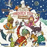 Audio CD (CD/SACD) Die Schule der magischen Tiere: Eingeschneit! Ein Winterabenteuer von Margit Auer