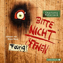 Audio CD (CD/SACD) Bitte nicht öffnen 4: Feurig! von Charlotte Habersack