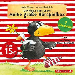Audio CD (CD/SACD) Der kleine Rabe Socke - Meine große Hörspielbox (Der kleine Rabe Socke) von Nele Moost