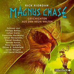 Audio CD (CD/SACD) Magnus Chase 4: Geschichten aus den neun Welten von Rick Riordan