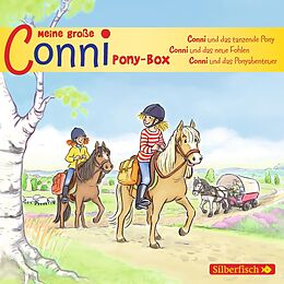 Audio CD (CD/SACD) Meine große Conni-Ponybox (Meine Freundin Conni - ab 6) von Julia Boehme