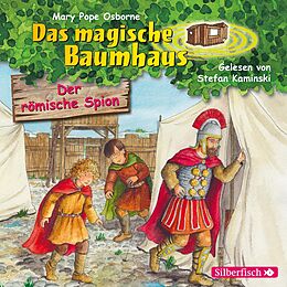 Audio CD (CD/SACD) Der römische Spion (Das magische Baumhaus 56) von Mary Pope Osborne