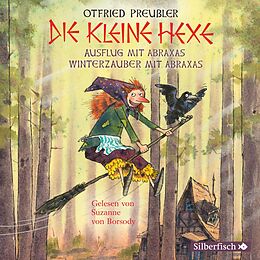 Audio CD (CD/SACD) Die kleine Hexe von Otfried Preußler, Susanne Preußler-Bitsch